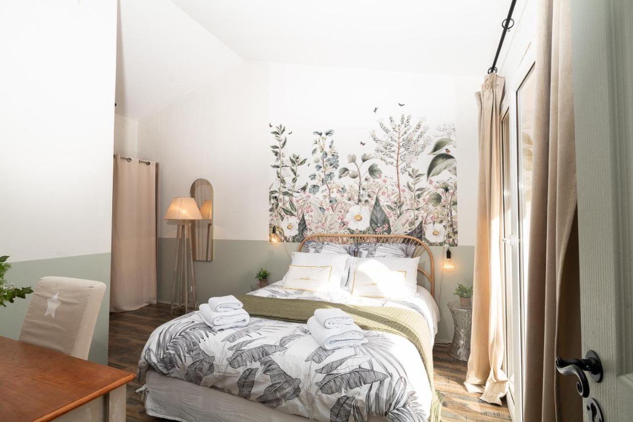 Villa "L'Emeraude - Maison D'Hotes - Jardin Et Parking Prives - Valbonne Kültér fotó