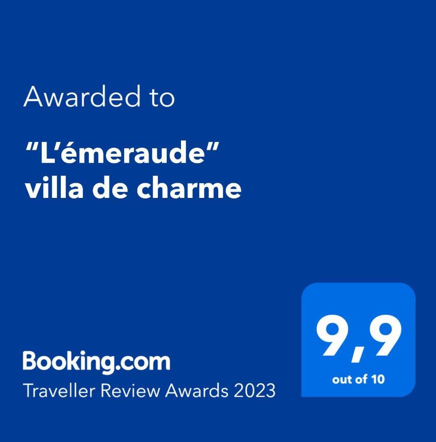 Villa "L'Emeraude - Maison D'Hotes - Jardin Et Parking Prives - Valbonne Kültér fotó