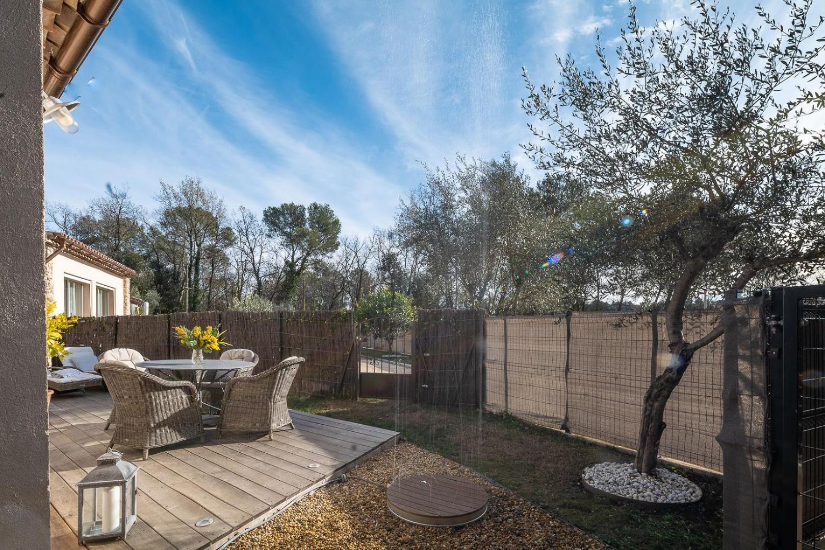 Villa "L'Emeraude - Maison D'Hotes - Jardin Et Parking Prives - Valbonne Kültér fotó
