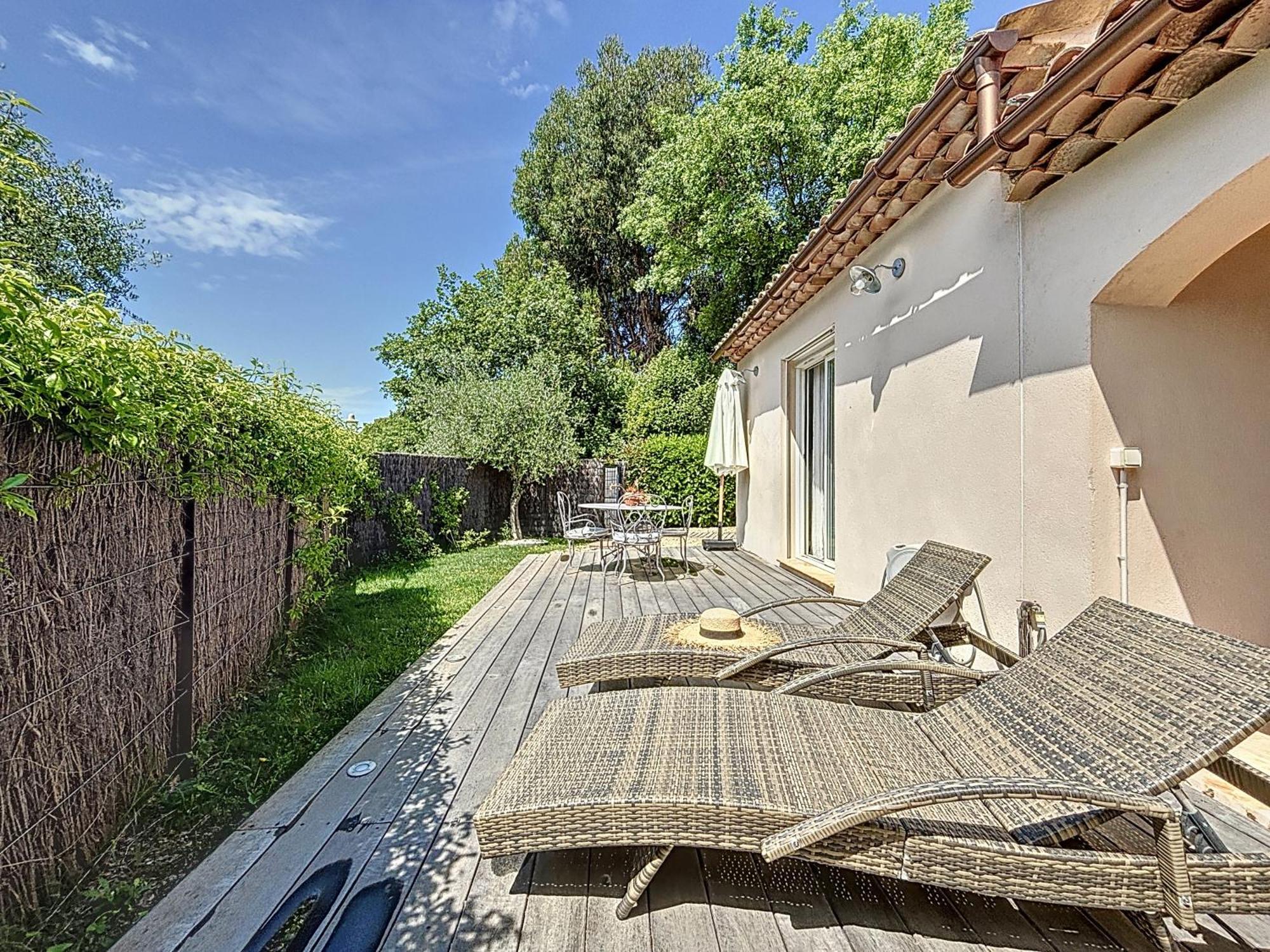 Villa "L'Emeraude - Maison D'Hotes - Jardin Et Parking Prives - Valbonne Kültér fotó