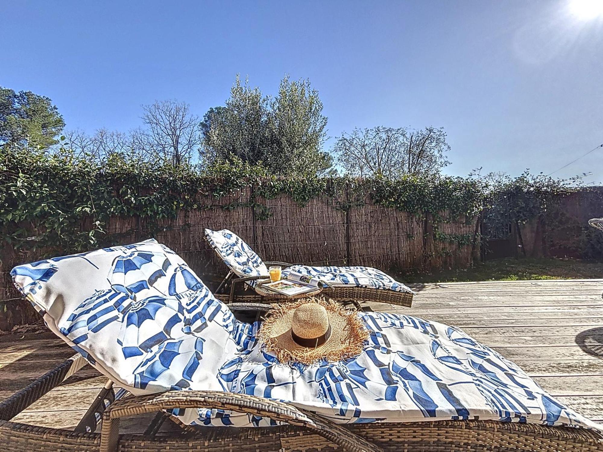 Villa "L'Emeraude - Maison D'Hotes - Jardin Et Parking Prives - Valbonne Kültér fotó
