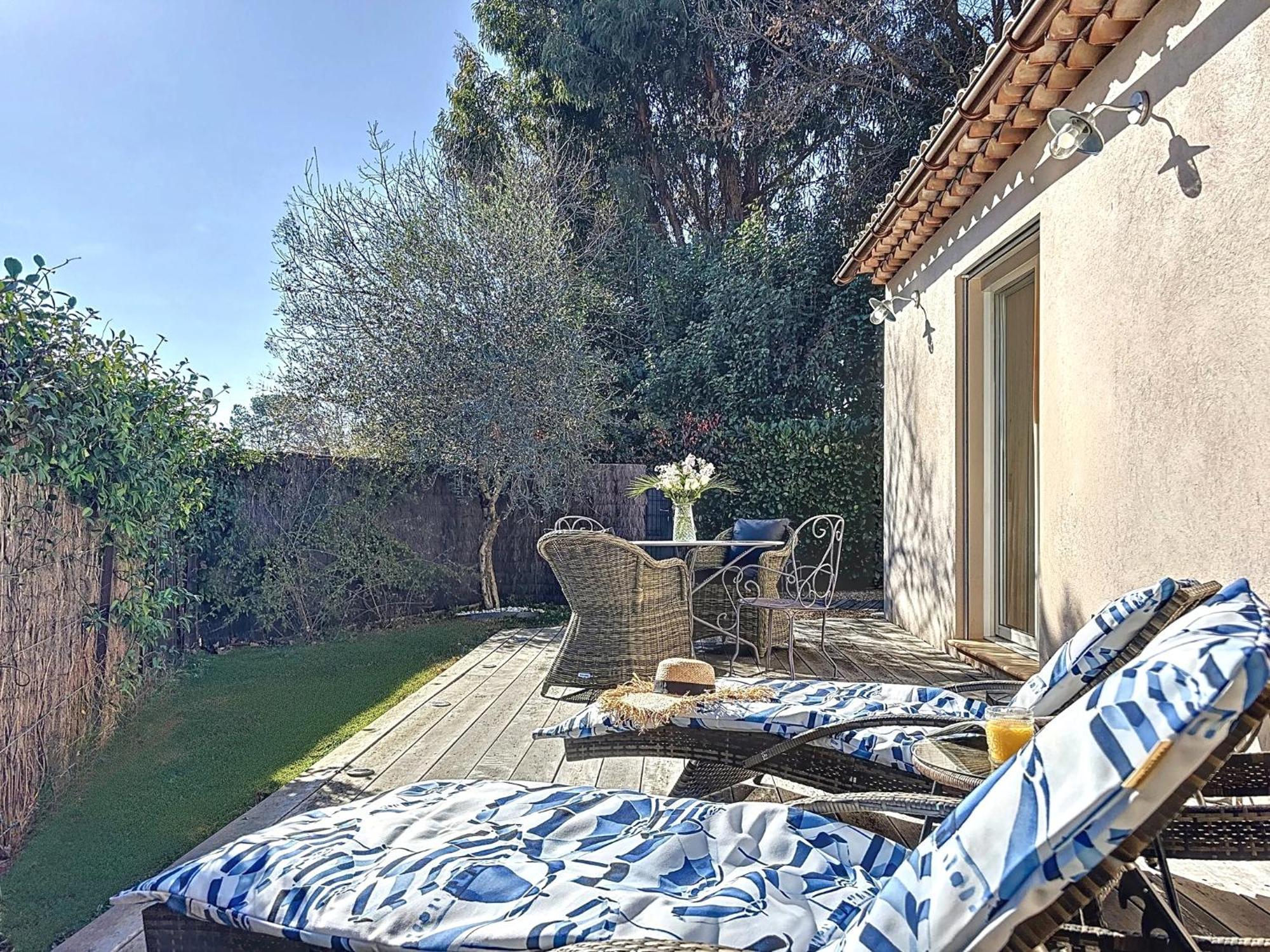 Villa "L'Emeraude - Maison D'Hotes - Jardin Et Parking Prives - Valbonne Kültér fotó